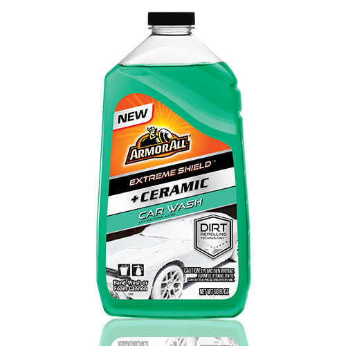 Armor All Car Wash with Extreme Shield and Ceramic technology, 50 fl. oz