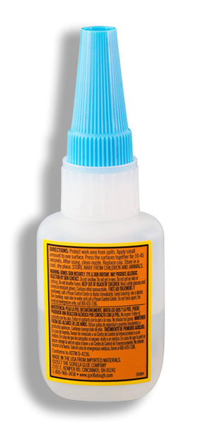 Gorilla Super Glue 15 Gram, Clear, (Pack of 1)