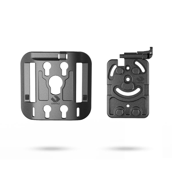 Orpaz OMS Holster Insert and Belt Receiver Kit, Fits on Orpaz Holsters and Magazine Pouches, Black