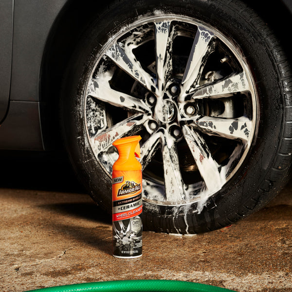 Armor All Wheel Cleaner with Extreme Shield and Ceramic technology, 18 oz Spray