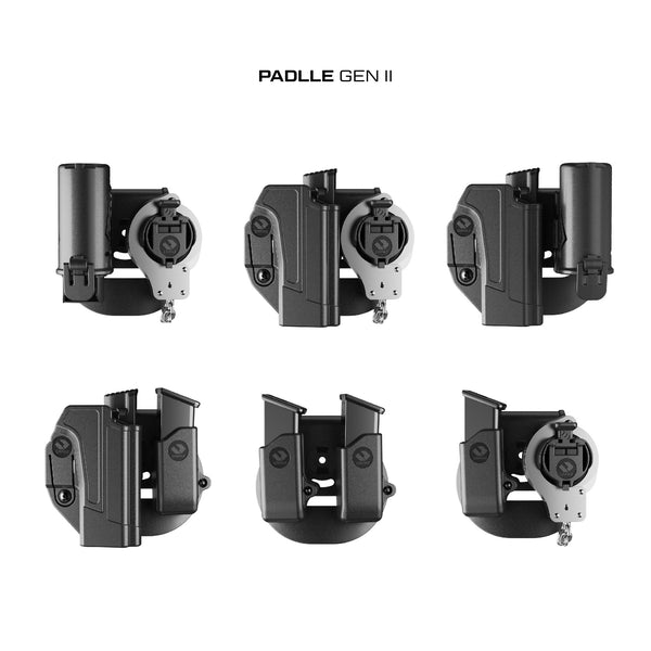 Orpaz GEN II Paddle Adapter Attaches to all Orpaz Holsters and Magazine Pouches