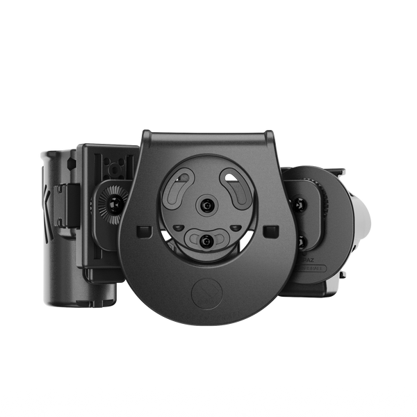 Orpaz Handcuff Holster, Law Enforcement Handcuff Case, Handcuff Holder, for Sig P365 & Similar, Pepper Spray & 9mm Mag Pouch Combo