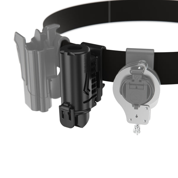 Orpaz Pepper Spray Holster, MK3 Pepper Spray Holster, OC Spray Holder, Standard, Belt Clip