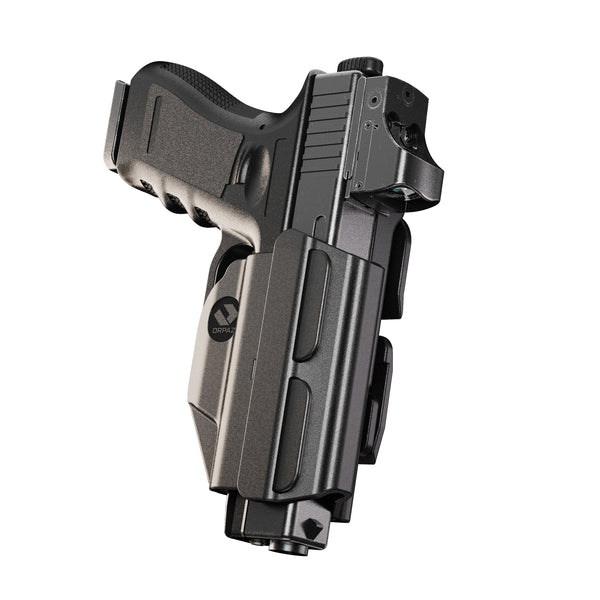 Orpaz CZ P07 Holster Sights & Optics Compatible Modular OWB Holster, MOLLE