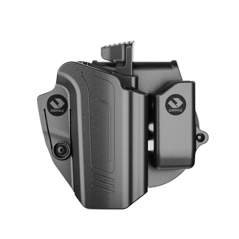 Orpaz P10 Holster with CZ P10c Magazine Pouch Level II OWB Holster Paddle Holster
