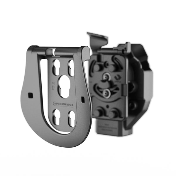 Orpaz OMS Paddle Receiver Attachment for the Orpaz Holster Insert or MOLLE Insert, Black