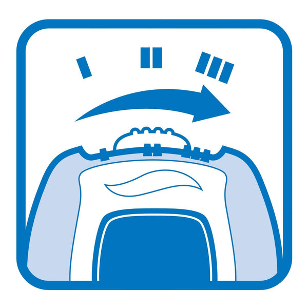 Febreze Scented gain Vent Clip Automotive Air Freshener & Odor Eliminator,Island refresh