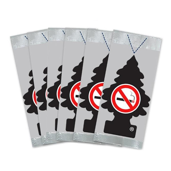 Little Trees Car Air Freshener 6-Pack (NO Smoking)