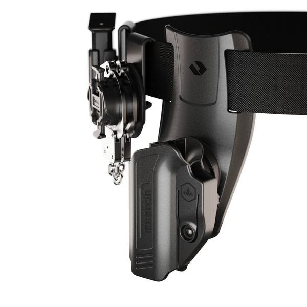 Orpaz IWI Masada Holster, Left Handed Holster, Level I OWB Holster, Low-Ride Holster