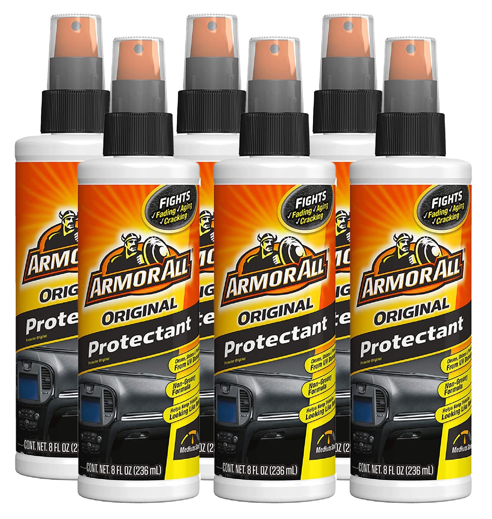 Original Protectant Spray by Armor All, Car Interior Cleaner with