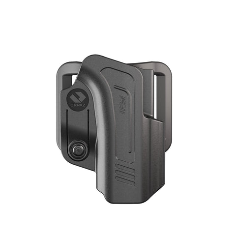 Orpaz Compatible with Glock 45 Holster Optics Compatible Level I OWB Belt Holster