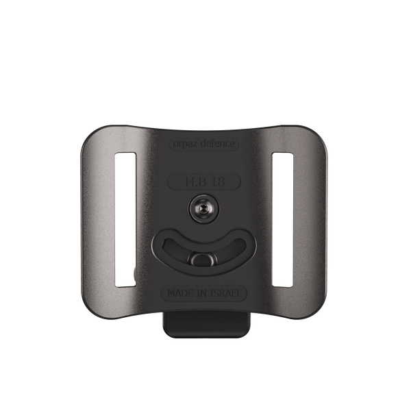 Orpaz Mag Pouch Compatible with Taurus TH40 Magazine Holster for 0.40, 9mm Magazine Holder, Single Mag, Belt Loop