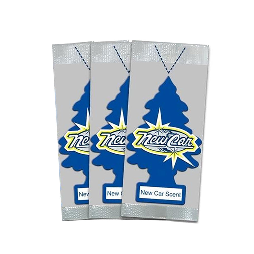 Little Trees Air Fresheners, New Car Scent - 3 fresheners