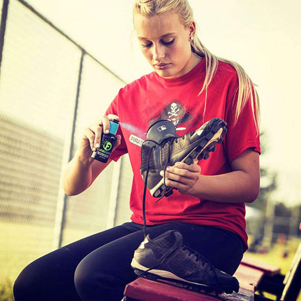 Funk Away Odor Eliminator Spray (3.4 oz.) For Shoes, Clothes and Gear (non-aerosol)