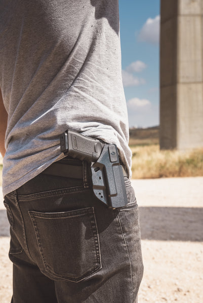 Orpaz G26 IWB Holster Compatible with Glock 26 IWB Holster Concealed Carry Holster, Active Retention, IWB Clip & OWB Paddle