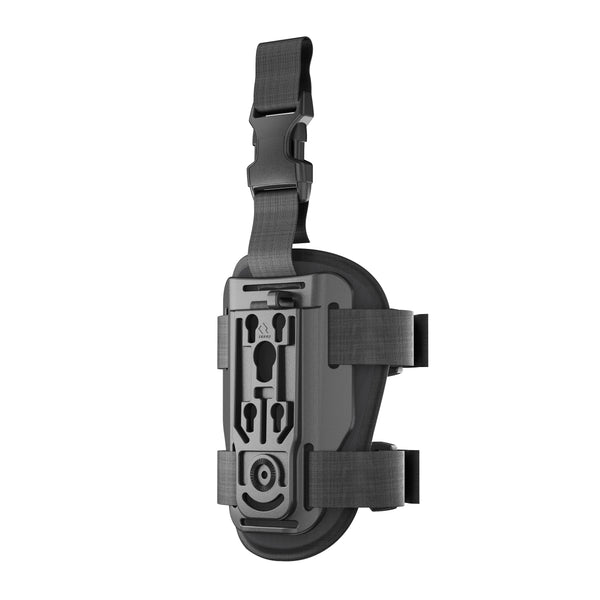 Orpaz OMS Drop-Leg Receiver Attachment for the Orpaz Holster Insert or MOLLE Insert, Black