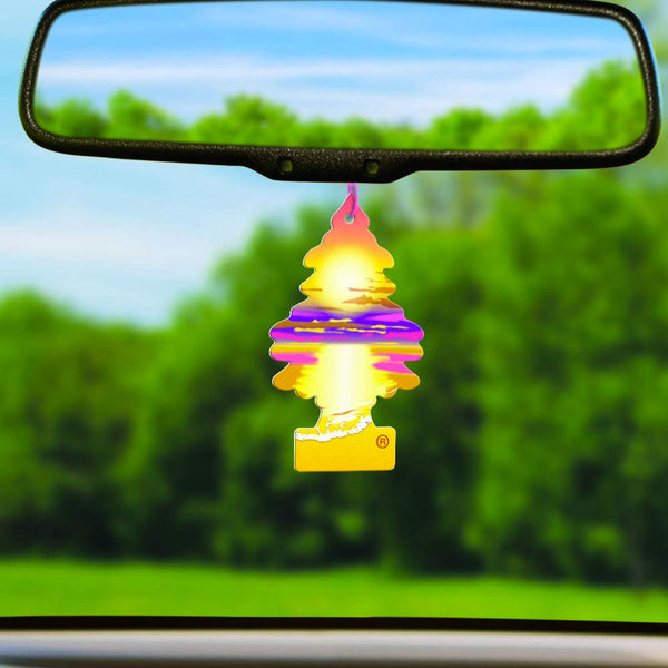 Little Trees Car Air Freshener 24-Pack (Sunset Beach)