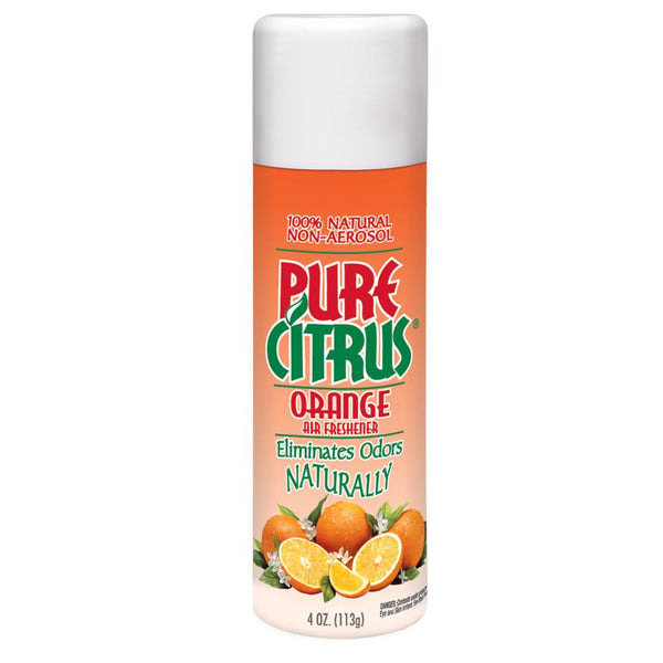 Pure Citrus NA228 Orange All-Natural Non-Aerosol Odor Eliminator, 4 fl. oz, 1 Pack