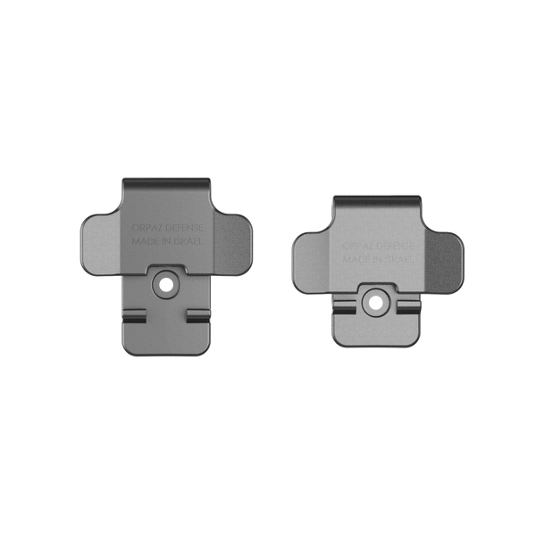 Orpaz Holster Attachments for Orpaz Holsters and Magazine Pouches (Belt, Belt Clip)