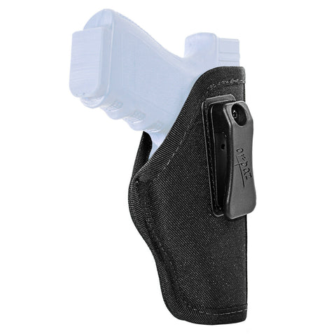 Orpaz Gun Holster for Glock 43X Holster, Right Hand (IWB Fabric Holster)