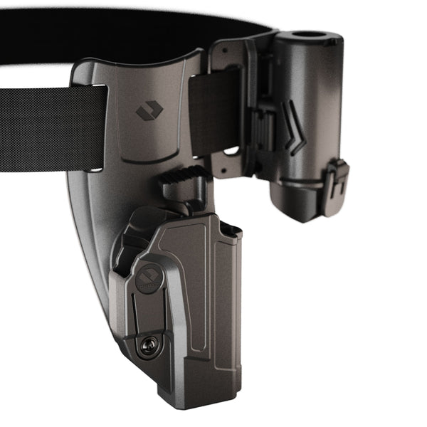 Orpaz 1911 Holster, Thumb Release Holster with Low-Ride Attachment