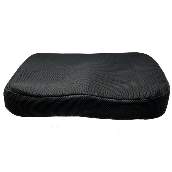 TrexNYC Car Seat Cushion - Versatile Memory Foam Butt pillow for Car and Chair, Enhanced Chair Cushion for Comfort and Support, Non-Slip Design 2 Pack