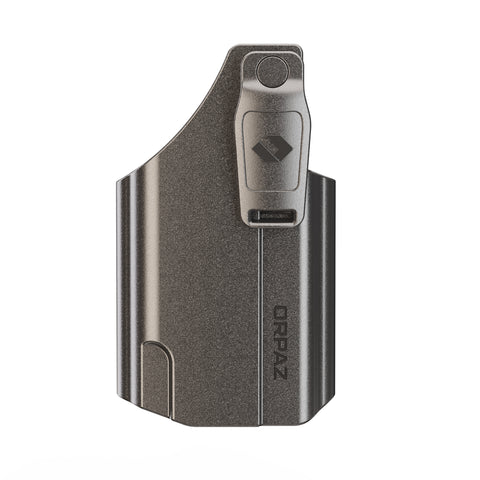 Orpaz EVO G19 Light Bearing Modular Holster Compatible with Ambidextrous Glock 19 Holster with Light, Dual-carry Holster Provides Multiple Options to Suit your Needs - IWB or OWB