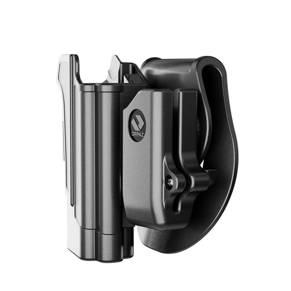 Orpaz S&W M&P 40 Holster Level I OWB Holster with S&W M&P 40 Magazine Holster