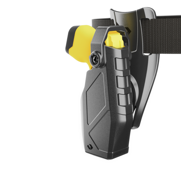 Orpaz X26P Taser Holster Compatible with Axon TASER X26P for Self Defense, Features an Automatic Safety Return Mechanism, Drop Leg - Unisex - Will Secure Your Taser with a Tactical Appearance