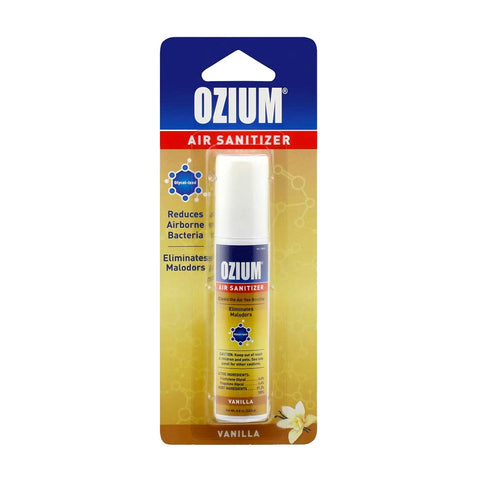 Ozium Air Sanitizer 0.8 oz Spray, Vanilla Scent