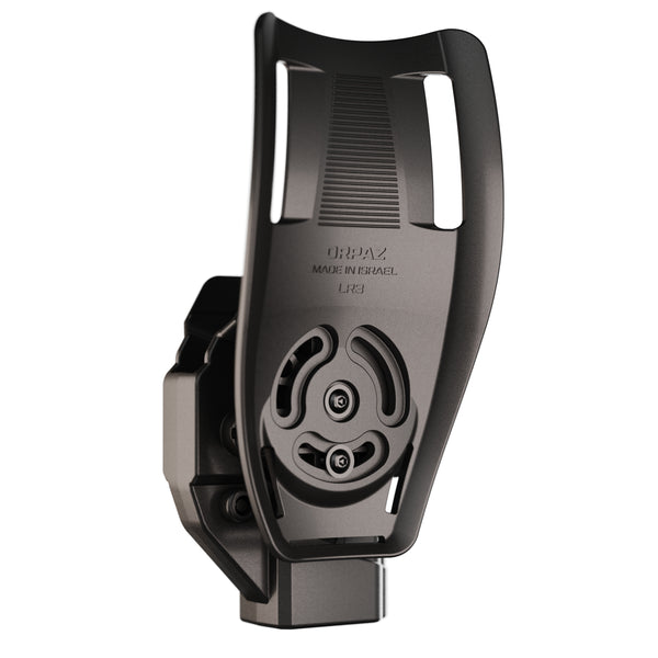 Orpaz Left Hand Holster Fits Glock 19 Holster, Thumb Release Holster with Low-Ride Attachment