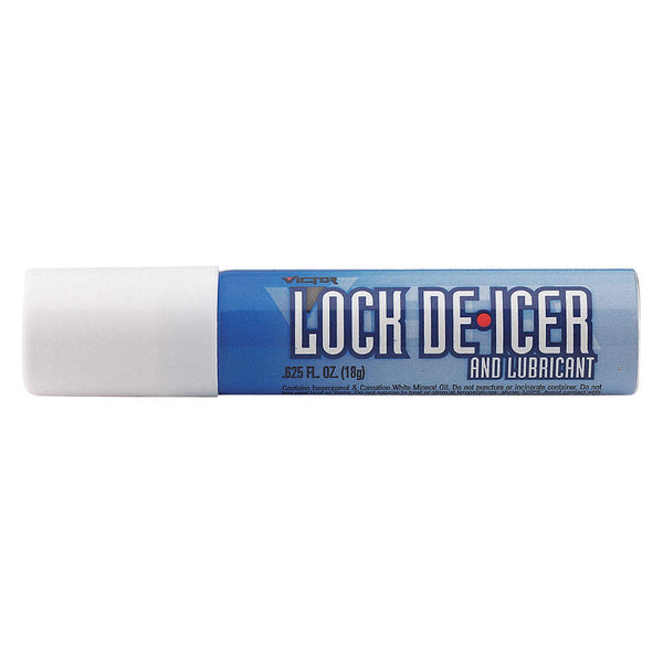 Victor Lock De-Icer Lubricant Aerosol 0.62 FL OZ - Bundle of 3