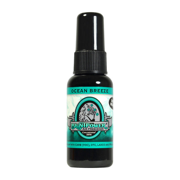 Bluntpower Air Freshener Blunt Power Spray (Ocean Breeze)