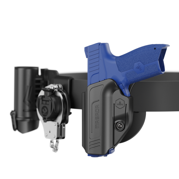 Orpaz IWI Masada Holster, Left Handed Holster, Level II OWB Holster, Paddle Holster