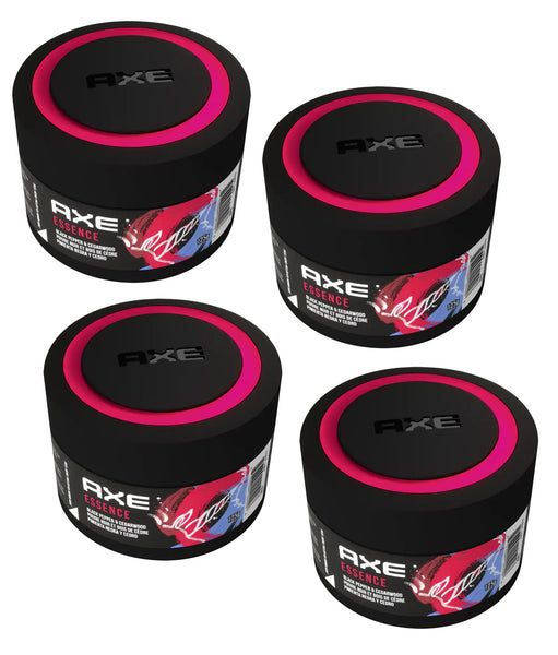 AXE Essence Car Air Freshener Gel Can - Odor Eliminator for Strong Odor - Long Lasting Fragrance & Effective Car Air Fresheners - Automotive Essential, 4.4 oz, 4 Packs