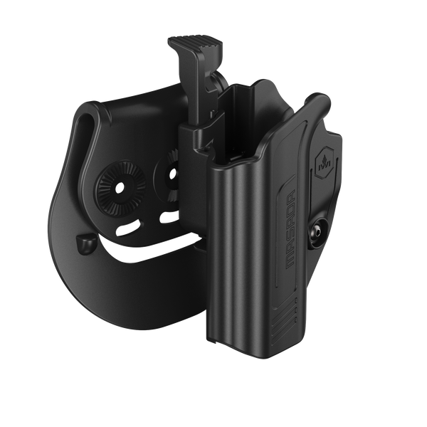 Orpaz IWI Masada Holster Left-Hand with Masada Magazine Pouch Level II OWB Holster