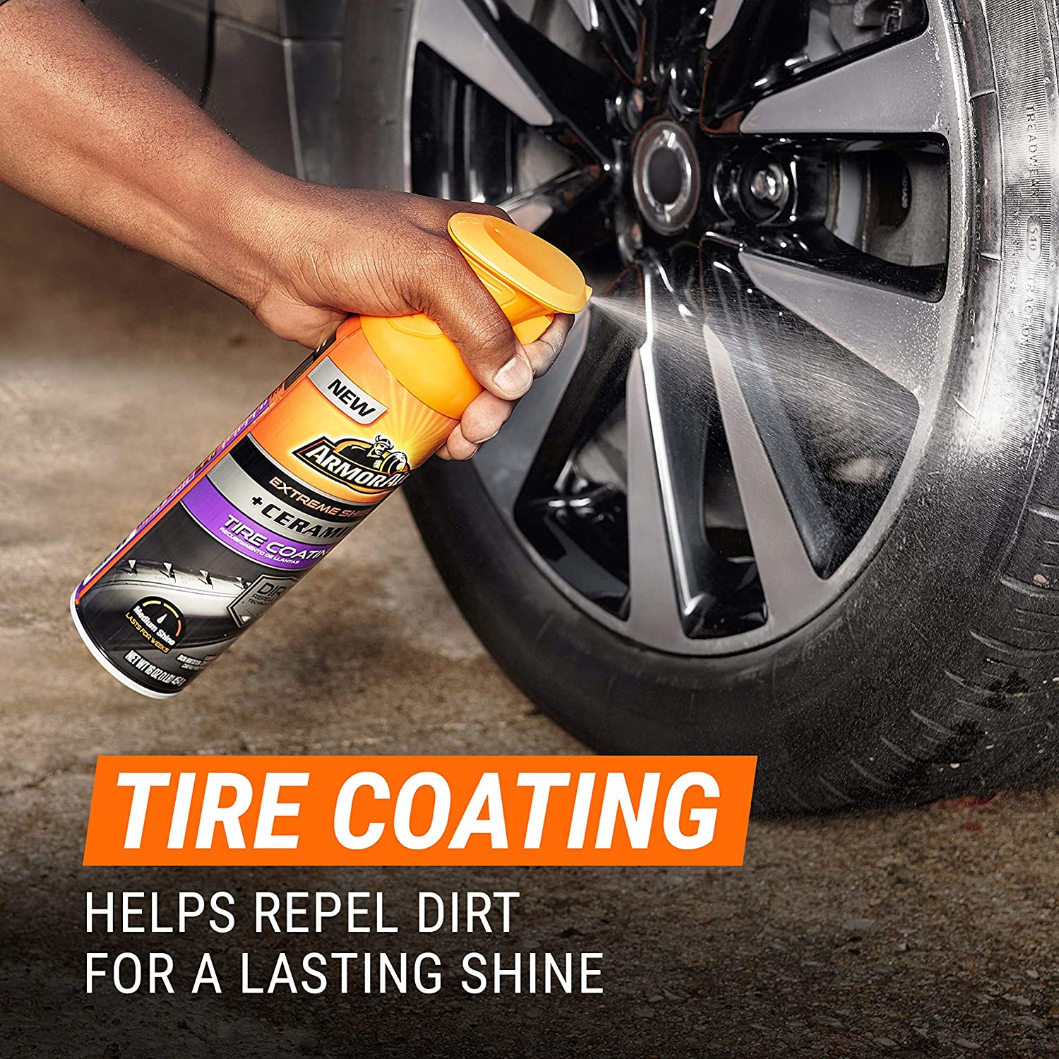 Armor All Extreme Tire Shine, tire