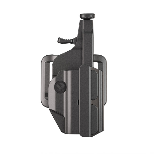Orpaz CZ 75 Holster Sights and Optics Compatible, Adjustable and Modular OWB Holster, Belt Loop