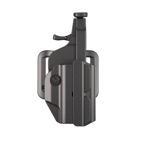 Orpaz Springfield XD Holster Sights and Optics Compatible, Adjustable and Modular OWB Holster, Belt Loop