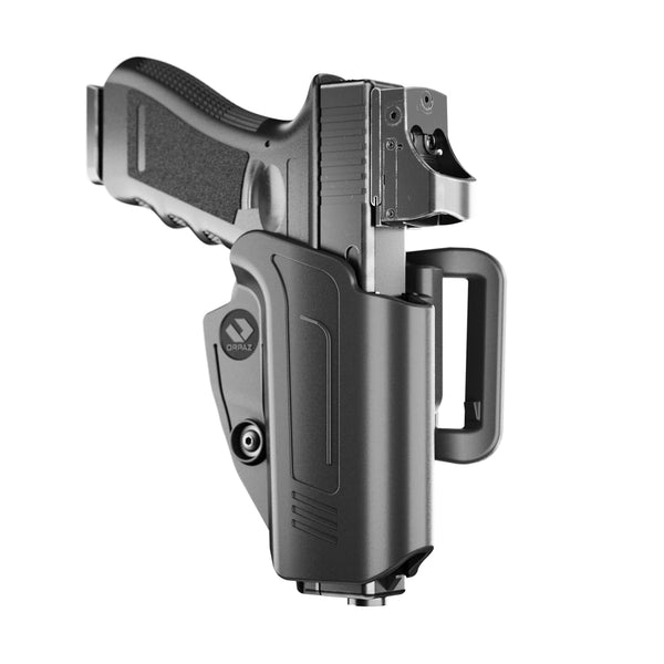 Orpaz P07 Holster Compatible with CZ P07 Holsters, Level I OWB Holster Belt Holster