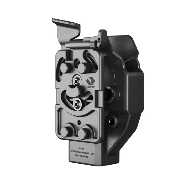 Orpaz OMS Holster Insert for the Orpaz OMS Receivers Attachments, Fits on Orpaz Holsters and Magazine Pouches, Black