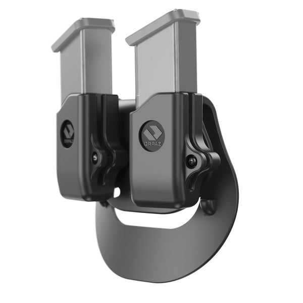 Orpaz Double Mag Pouch Compatible with Sig Sauer P365 Magazine Holster, Paddle Attachment