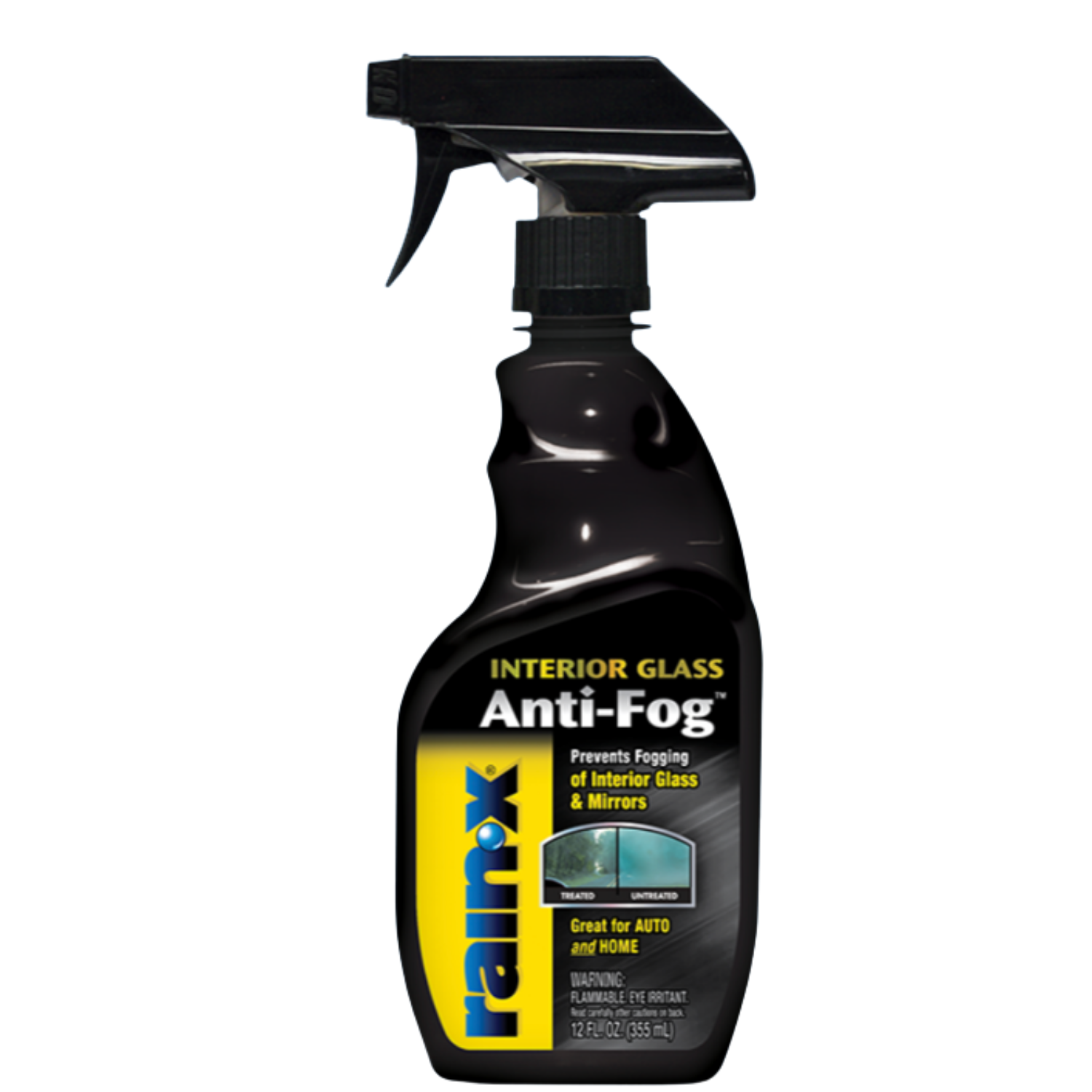 Rain-X Interior Glass Anti-Fog, Car Defogger Glass Cleaner Spray
