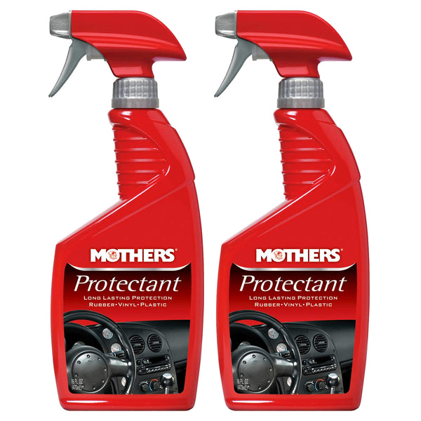Mothers Protectant Spray Car Interior Protectant, 16 oz. (2-Pack)
