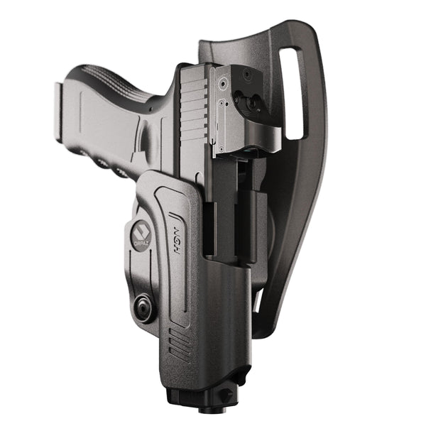 Orpaz G34 Holster, Optics Compatible Level II OWB Holster, Low-Ride Holster