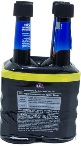 STP Super Concentrated Fuel Injector Cleaner - 5.25 fl. oz. (4-Pack)