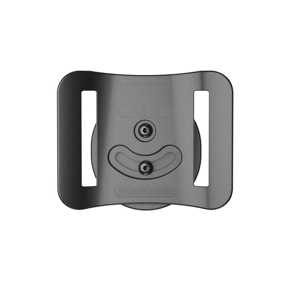 Orpaz Handcuff Holster, Law Enforcement Handcuff Case, Handcuff Holder, Standard, Belt-Loop