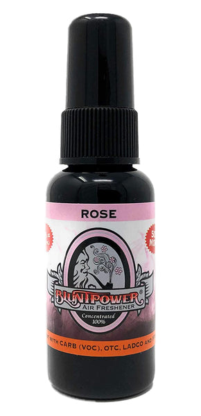 Blunt Power High Concentrated Air Freshener, Rose, 1.5oz