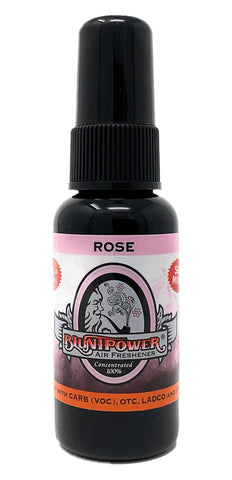 Blunt Power High Concentrated Air Freshener, Rose, 1.5oz