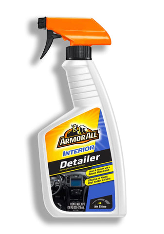Car Detailer Spray, Car Interior Cleaner Spray for Dirt and Dust, by Armor All, 16 Fl Oz